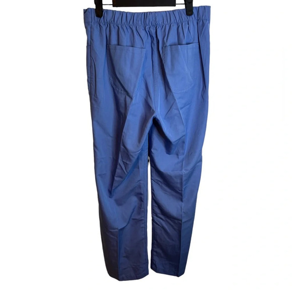 NWT SCRUBOLOGY WOMENS BLUE SCRUB PANTS - Picture 2 of 5